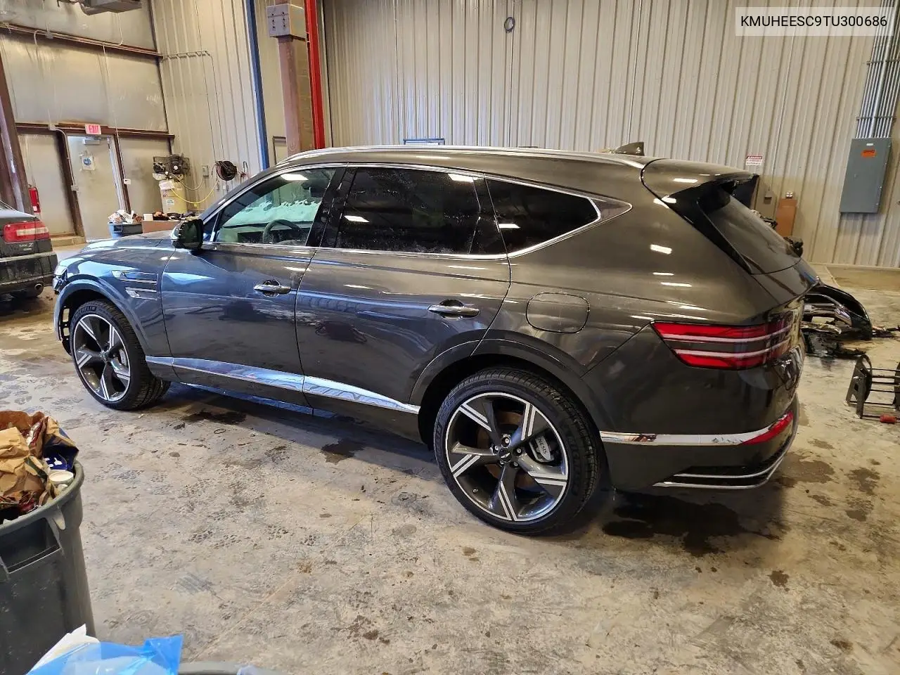 2026 Genesis Gv80 Prestige VIN: KMUHEESC9TU300686 Lot: 98120595