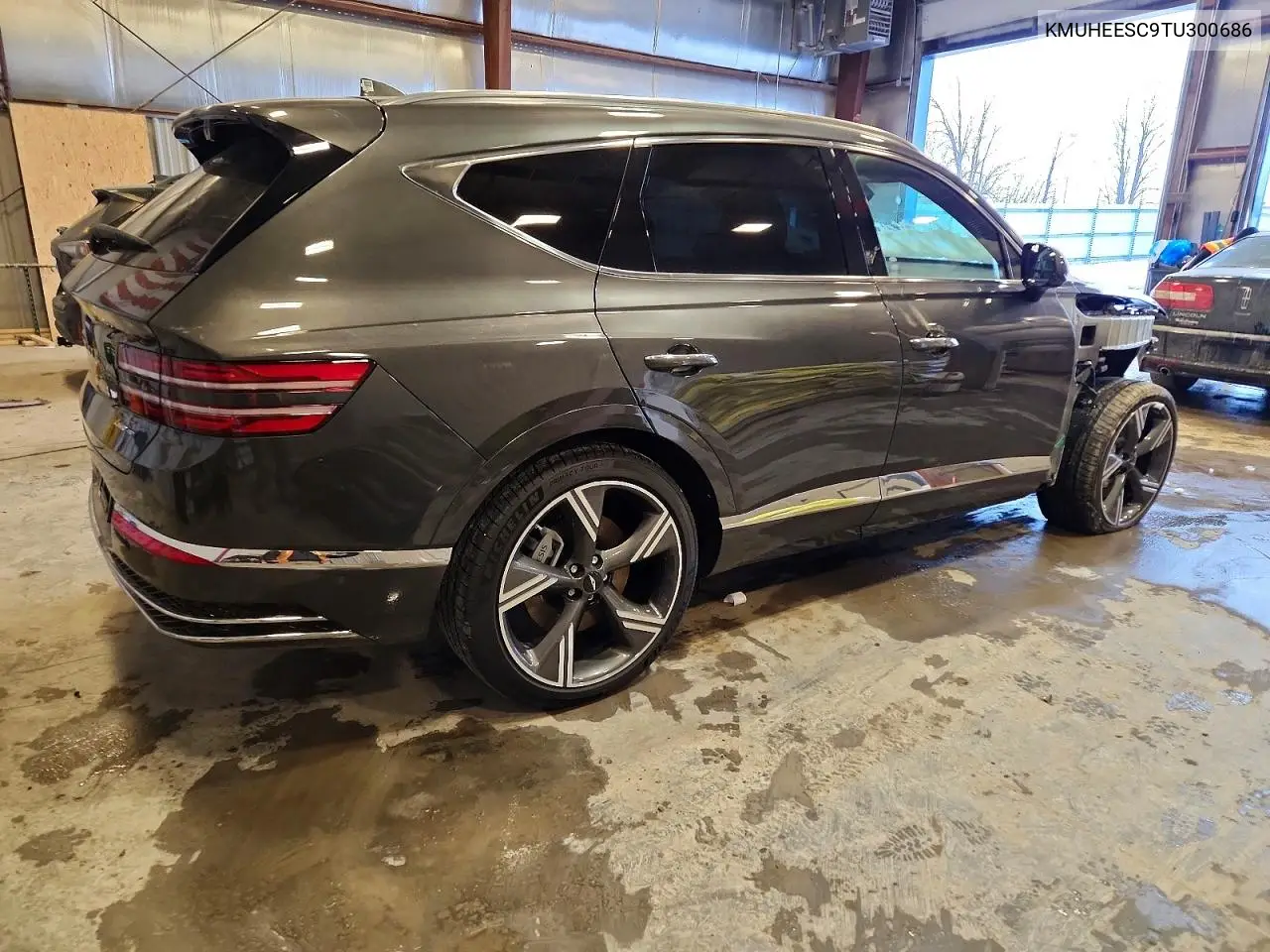 2026 Genesis Gv80 Prestige VIN: KMUHEESC9TU300686 Lot: 98120595