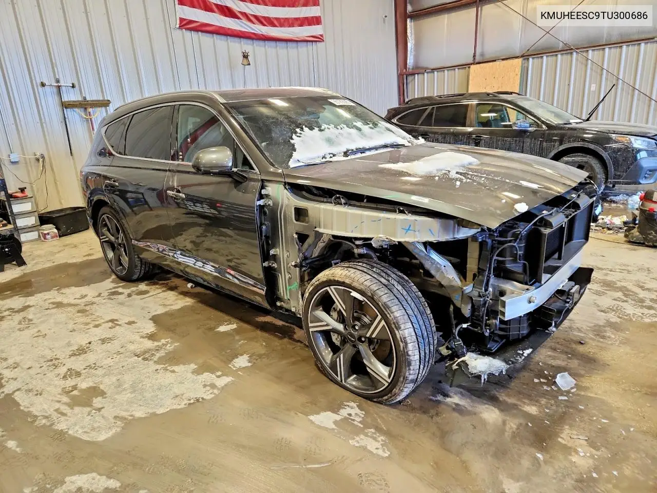 2026 Genesis Gv80 Prestige VIN: KMUHEESC9TU300686 Lot: 98120595