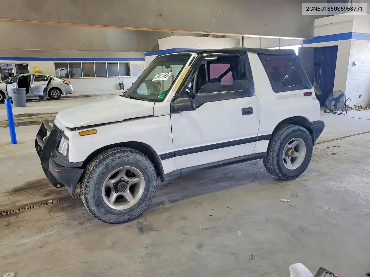 1995 Geo Tracker VIN: 2CNBJ1860S6953771 Lot: 57833486