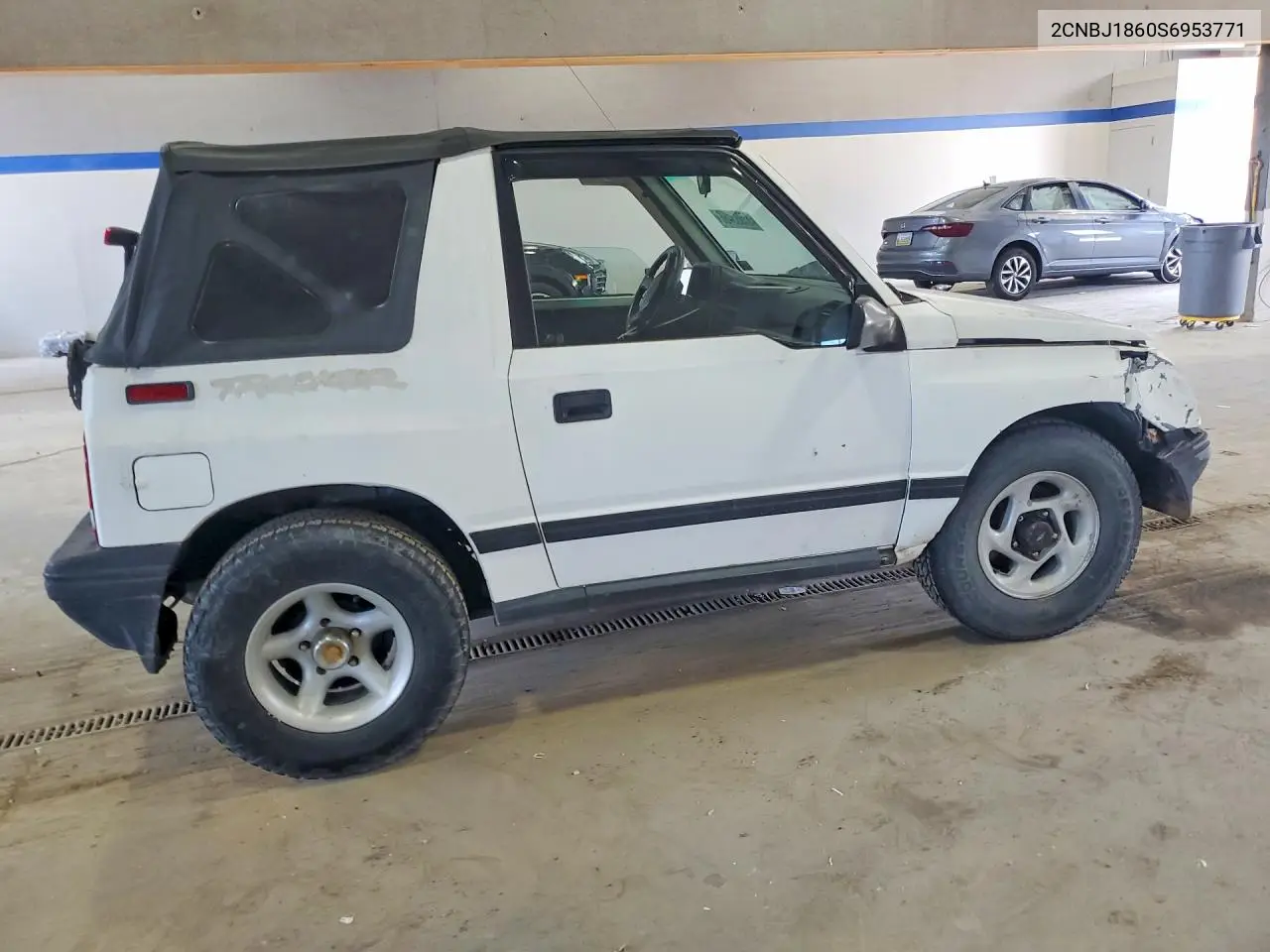 1995 Geo Tracker VIN: 2CNBJ1860S6953771 Lot: 57833486