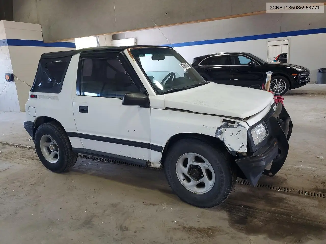 1995 Geo Tracker VIN: 2CNBJ1860S6953771 Lot: 57833486
