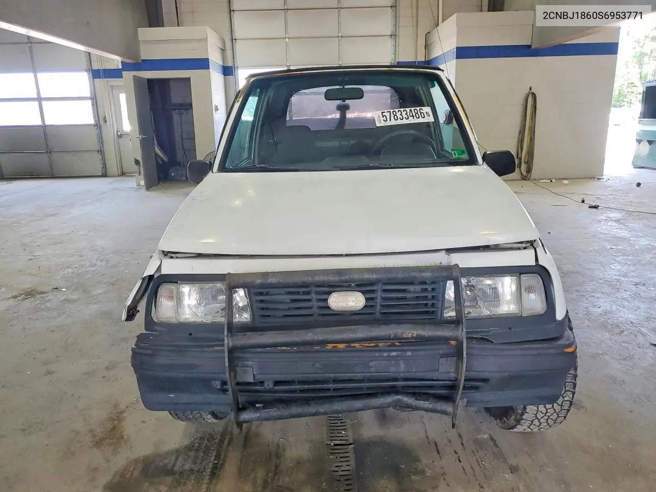 1995 Geo Tracker VIN: 2CNBJ1860S6953771 Lot: 57833486