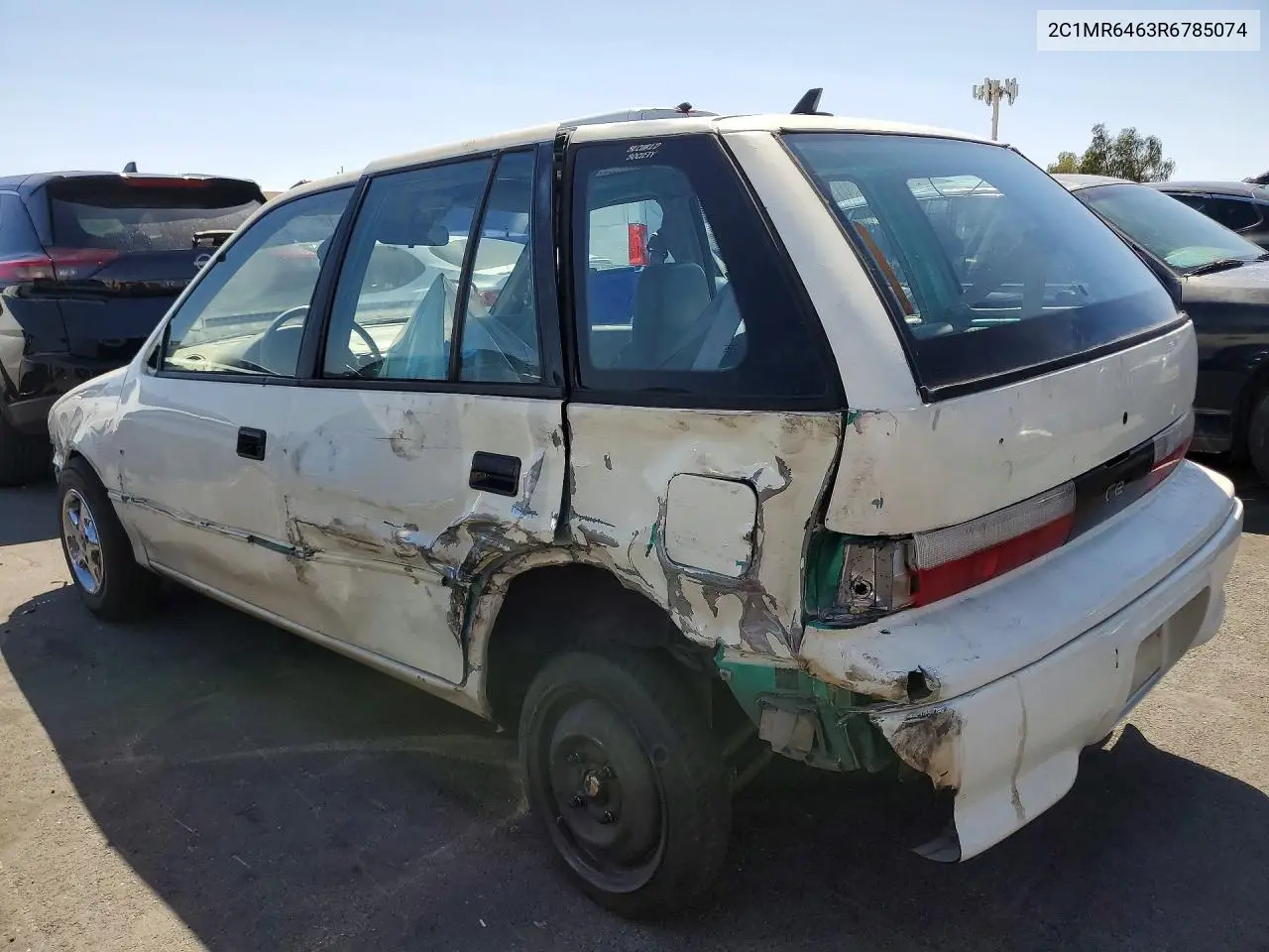 1994 Geo Metro VIN: 2C1MR6463R6785074 Lot: 50344976