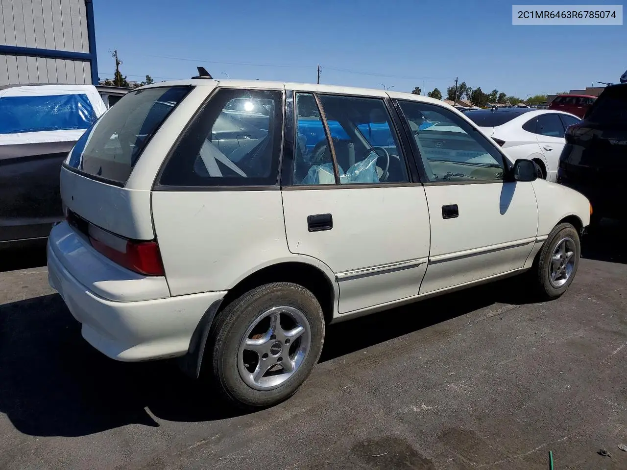 1994 Geo Metro VIN: 2C1MR6463R6785074 Lot: 50344976
