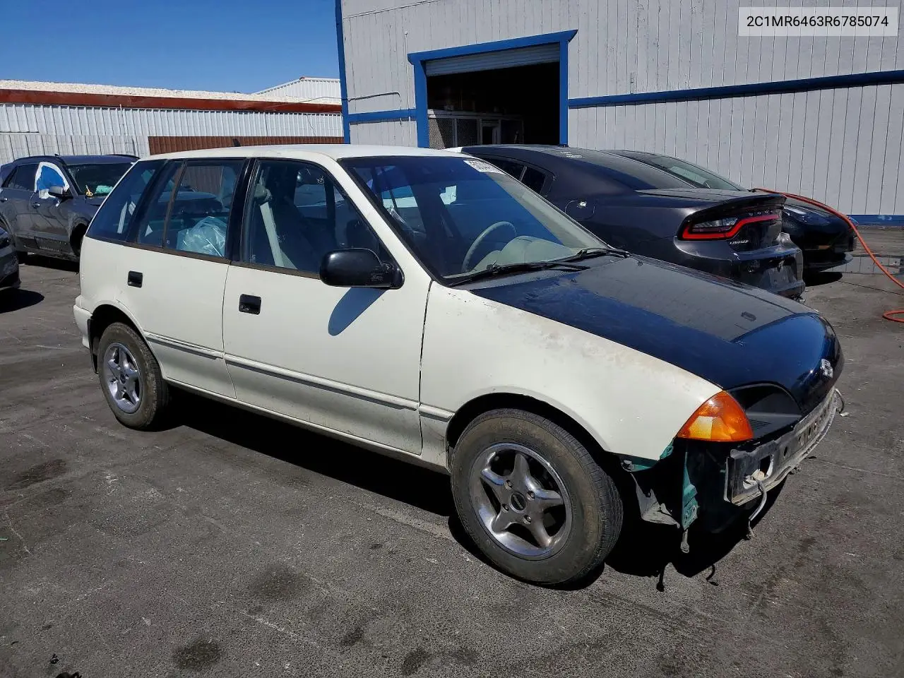 1994 Geo Metro VIN: 2C1MR6463R6785074 Lot: 50344976