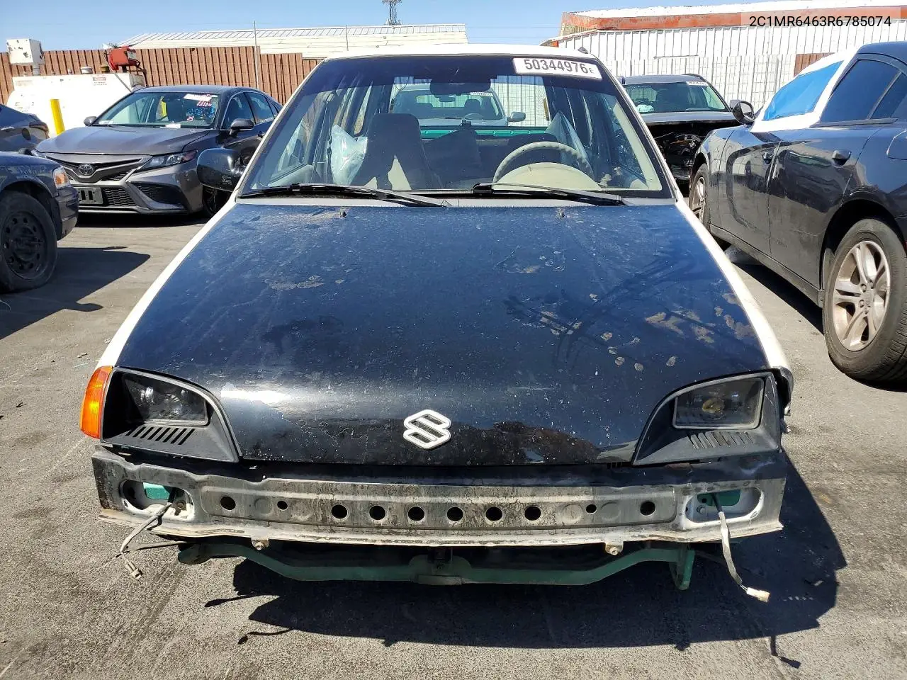 1994 Geo Metro VIN: 2C1MR6463R6785074 Lot: 50344976