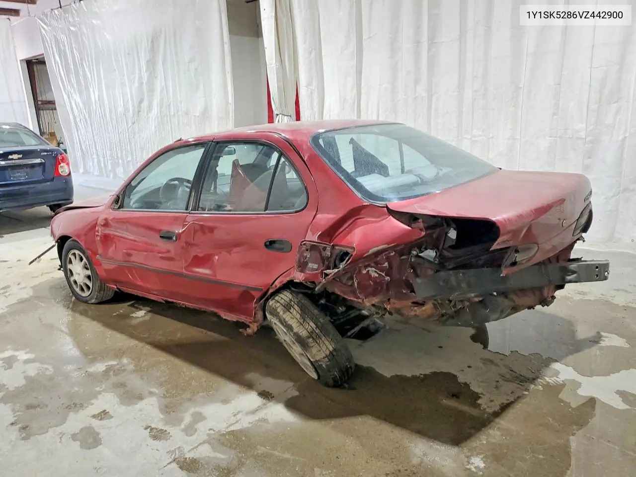 1997 Geo Prizm Lsi VIN: 1Y1SK5286VZ442900 Lot: 53359316