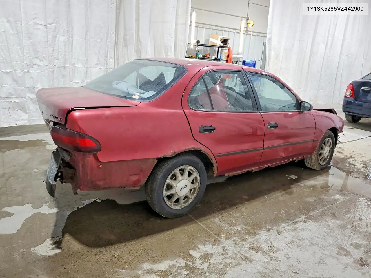 1997 Geo Prizm Lsi VIN: 1Y1SK5286VZ442900 Lot: 53359316