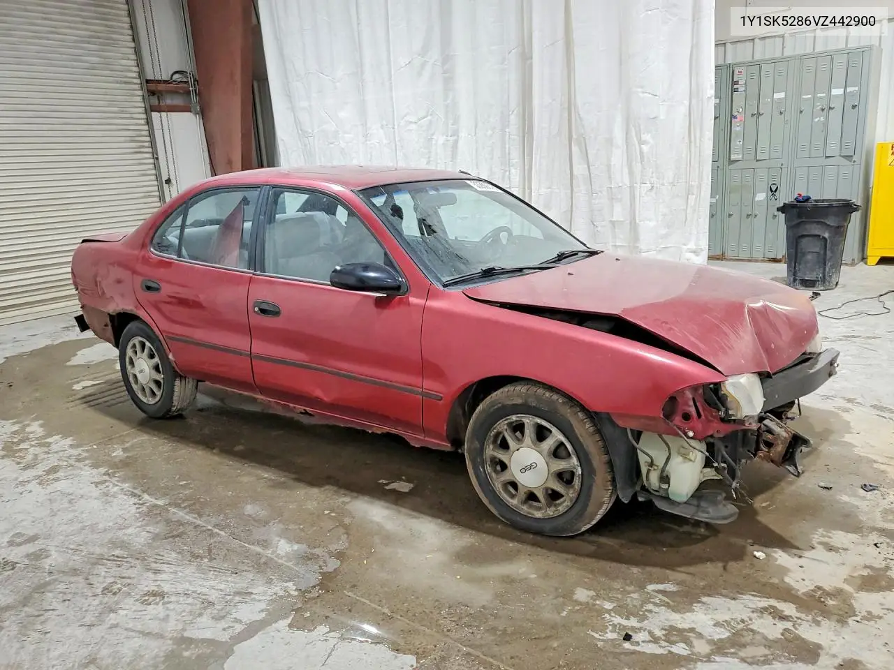 1997 Geo Prizm Lsi VIN: 1Y1SK5286VZ442900 Lot: 53359316