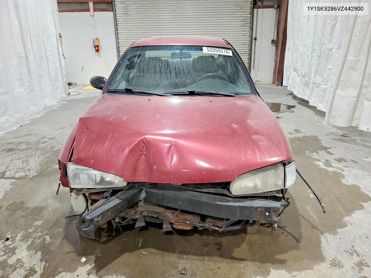 1997 Geo Prizm Lsi VIN: 1Y1SK5286VZ442900 Lot: 53359316