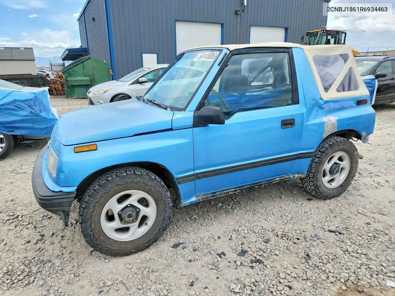 1994 Geo Tracker VIN: 2CNBJ1861R6934463 Lot: 56141006