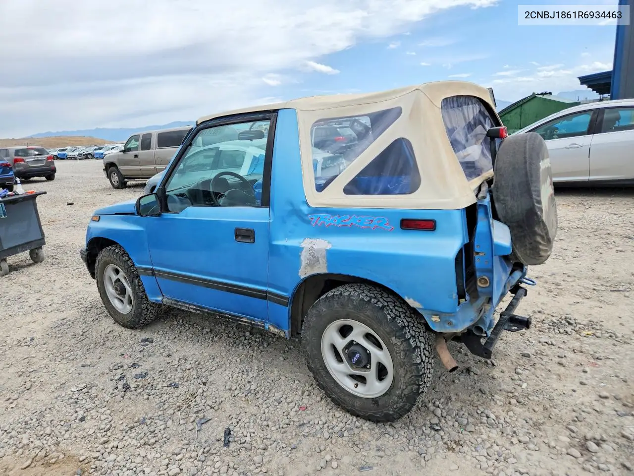 1994 Geo Tracker VIN: 2CNBJ1861R6934463 Lot: 56141006