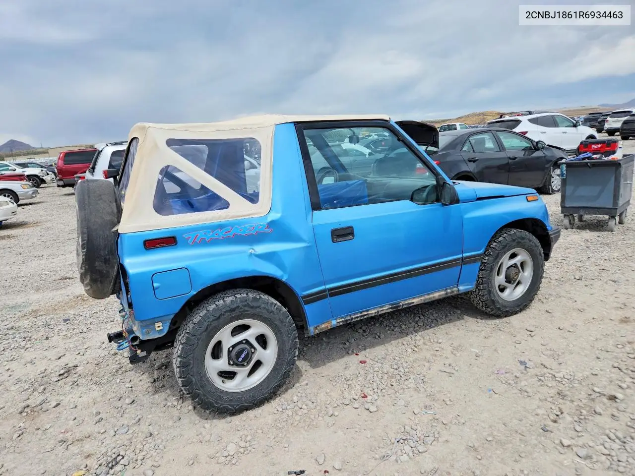 1994 Geo Tracker VIN: 2CNBJ1861R6934463 Lot: 56141006