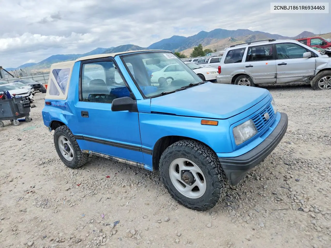 1994 Geo Tracker VIN: 2CNBJ1861R6934463 Lot: 56141006