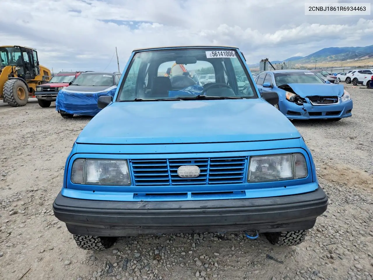 1994 Geo Tracker VIN: 2CNBJ1861R6934463 Lot: 56141006