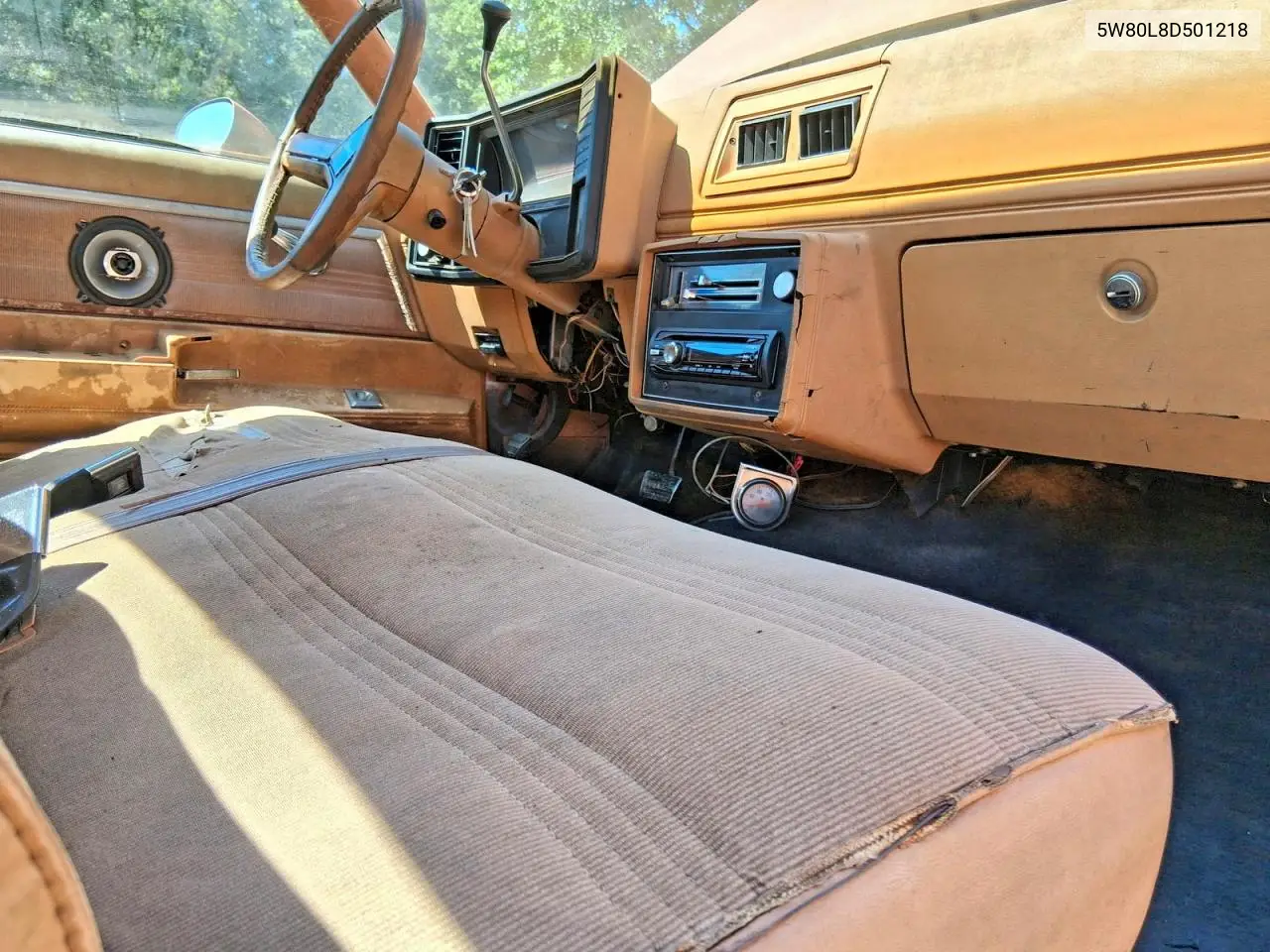 1978 GMC Caballero VIN: 5W80L8D501218 Lot: 54215196