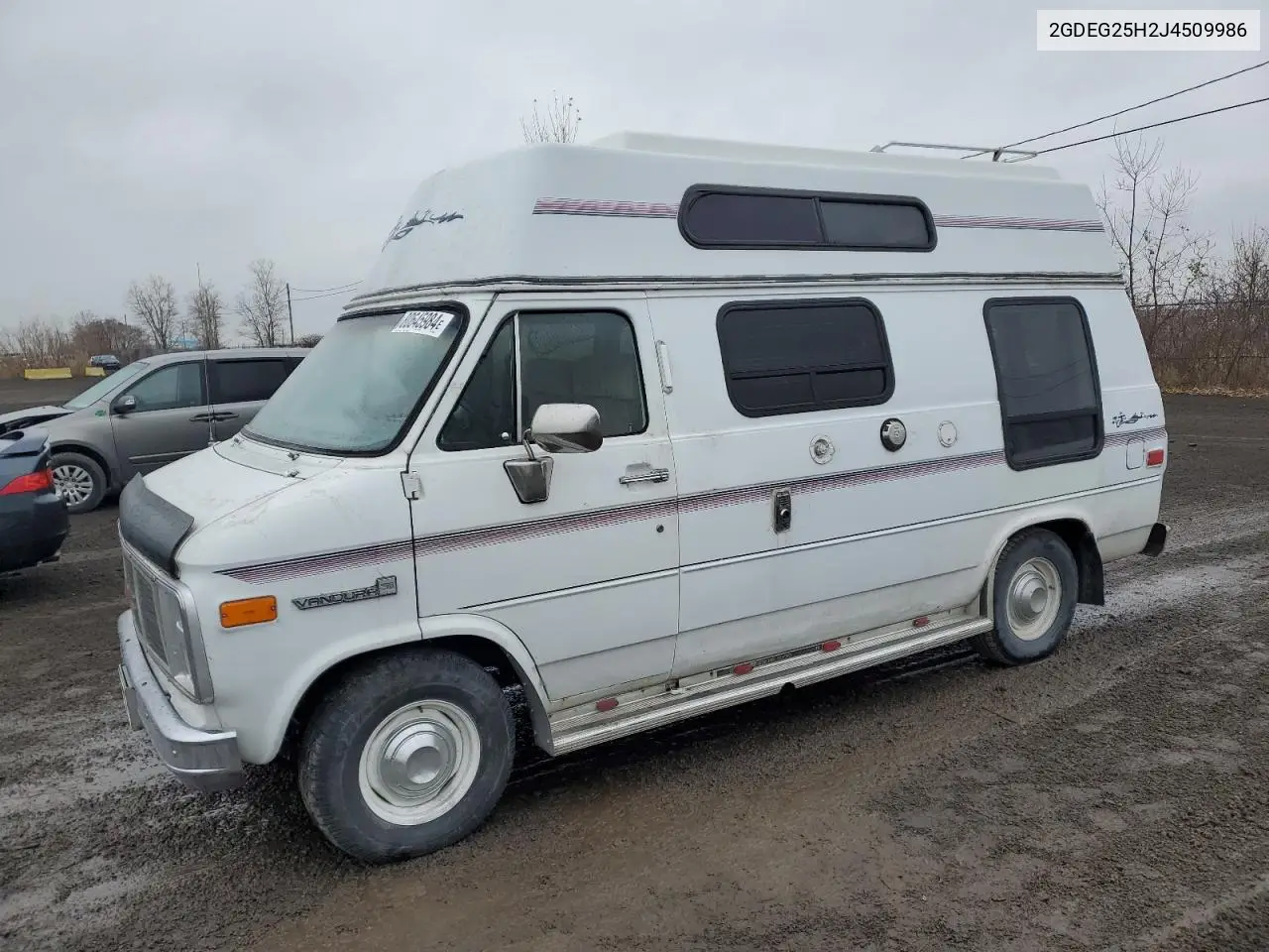 2GDEG25H2J4509986 1988 GMC Rally Wagon / Van