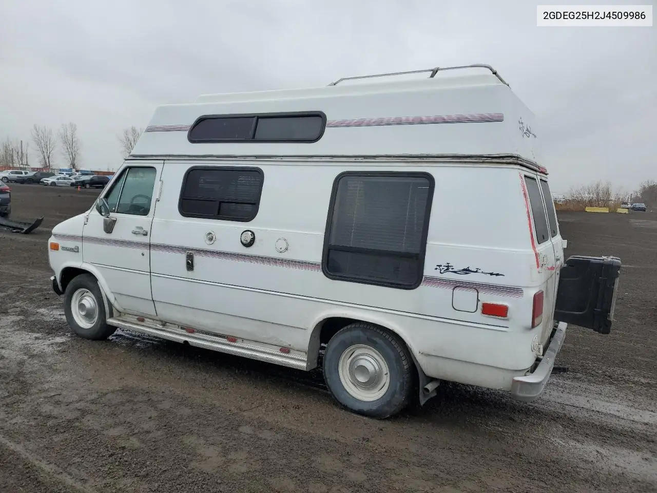 2GDEG25H2J4509986 1988 GMC Rally Wagon / Van