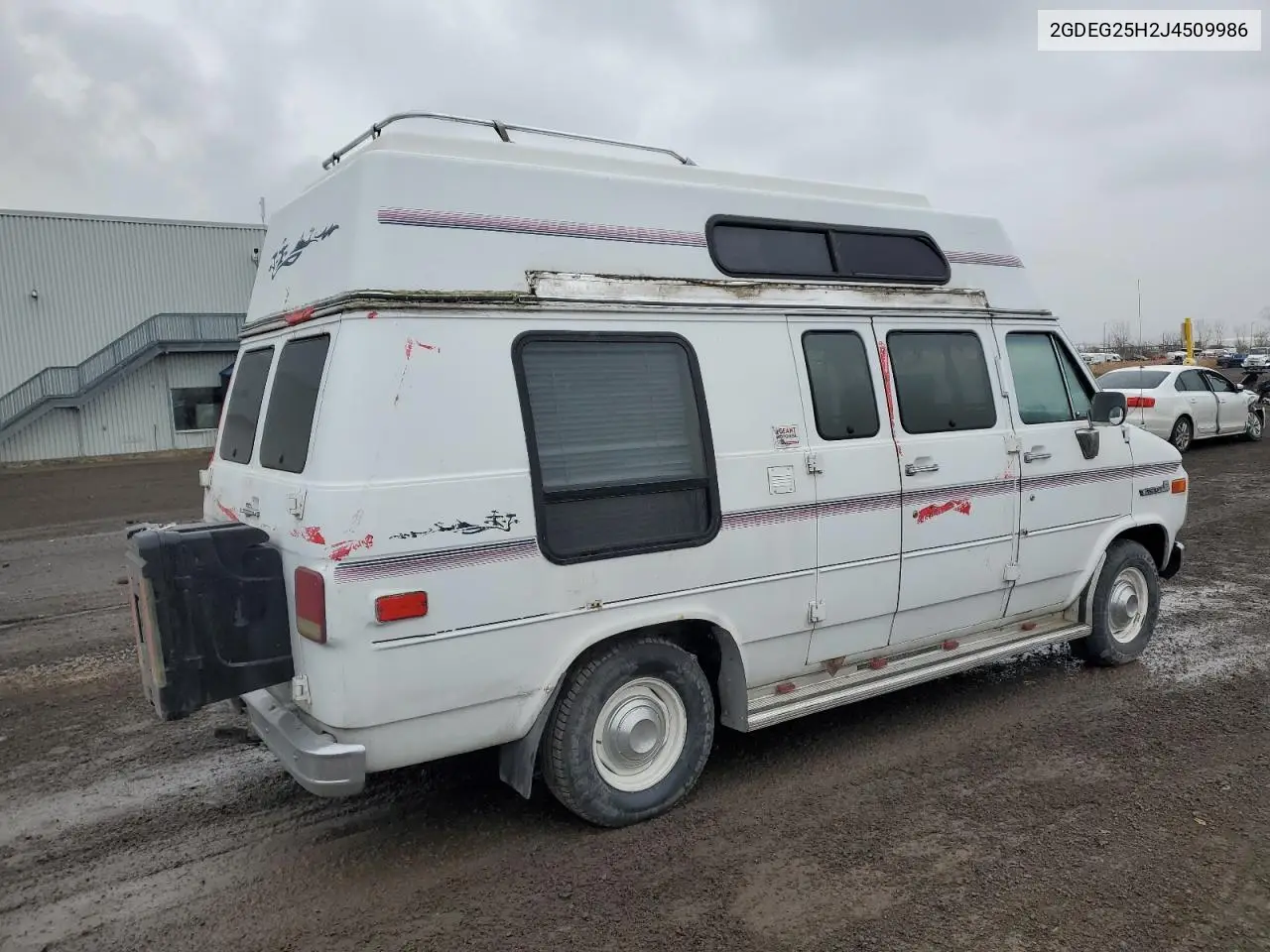 2GDEG25H2J4509986 1988 GMC Rally Wagon / Van