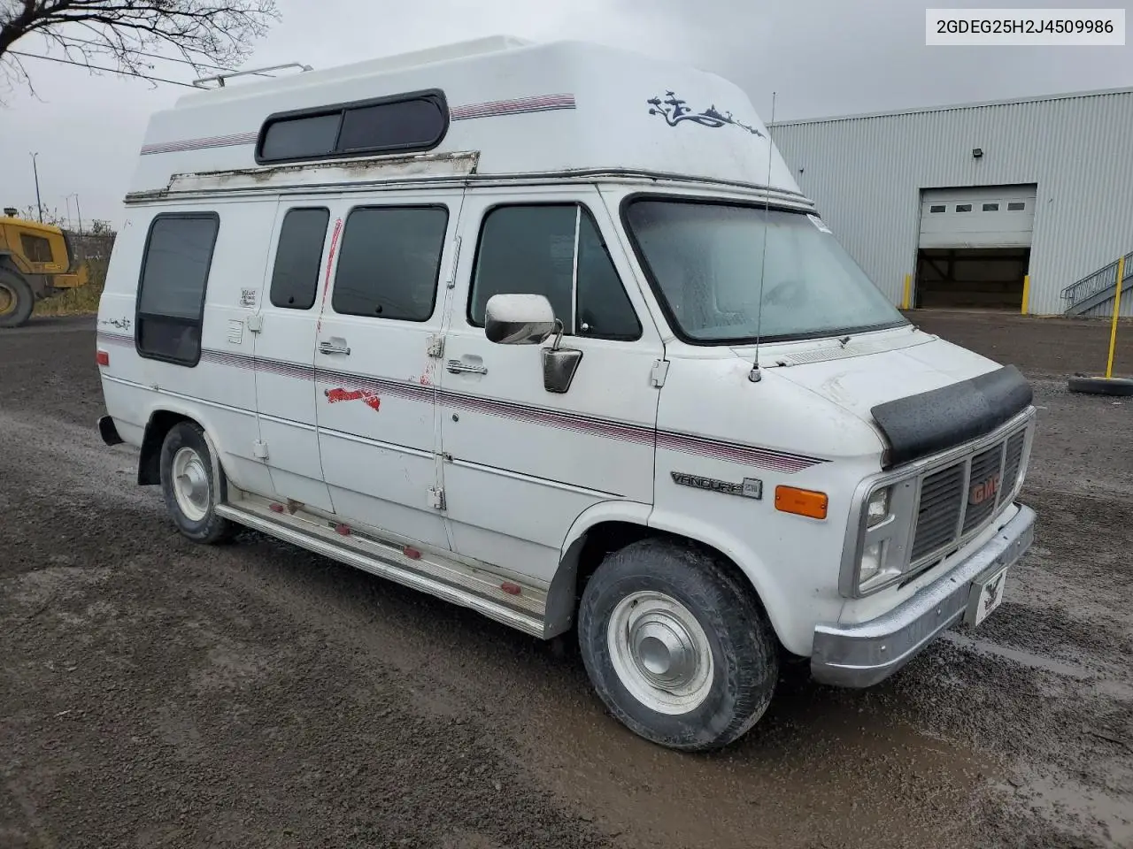 2GDEG25H2J4509986 1988 GMC Rally Wagon / Van