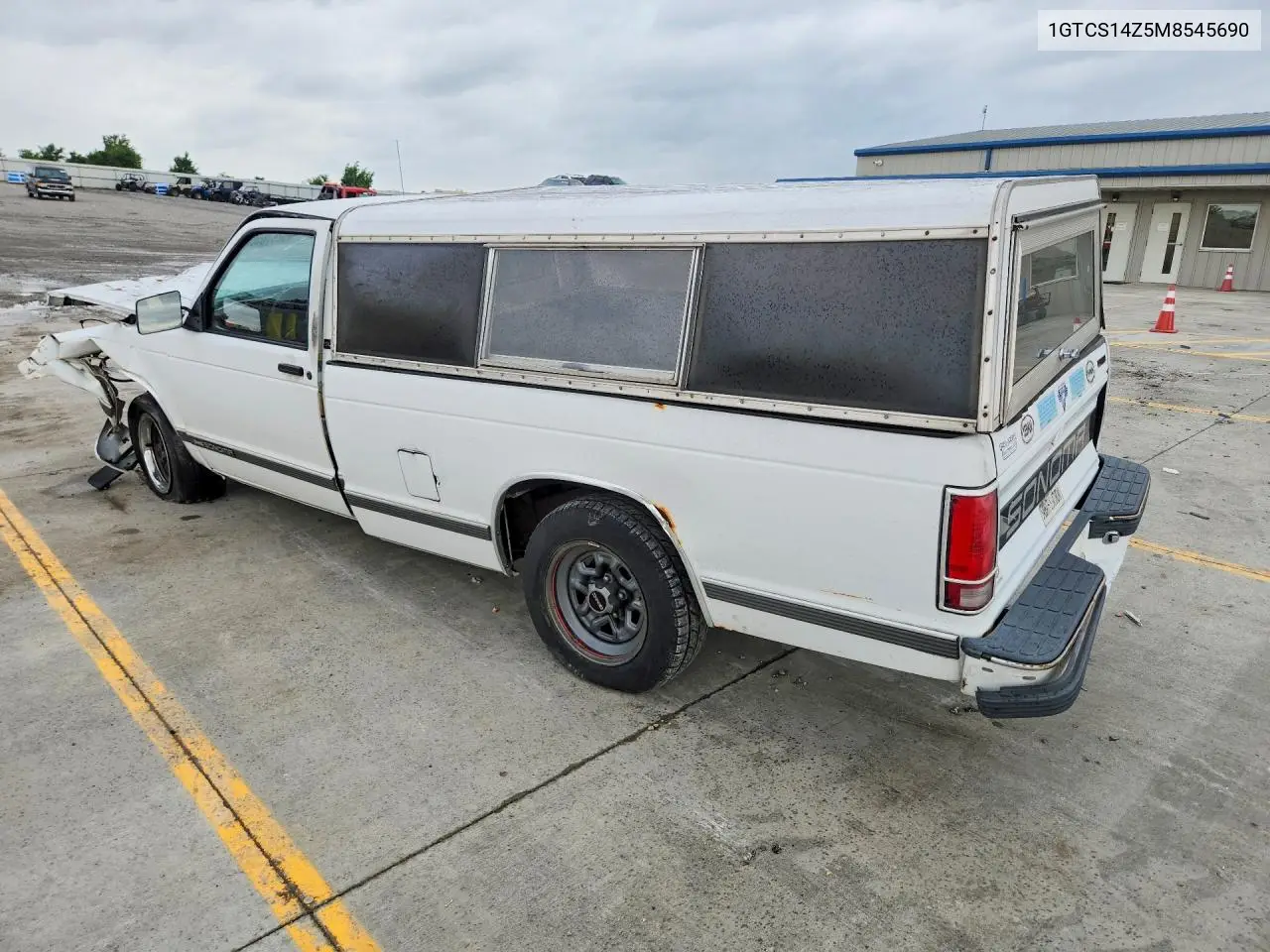 1991 GMC Sonoma VIN: 1GTCS14Z5M8545690 Lot: 52676506