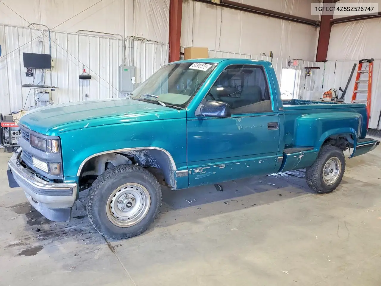 1995 GMC Sierra C1500 VIN: 1GTEC14Z5SZ526747 Lot: 56302556