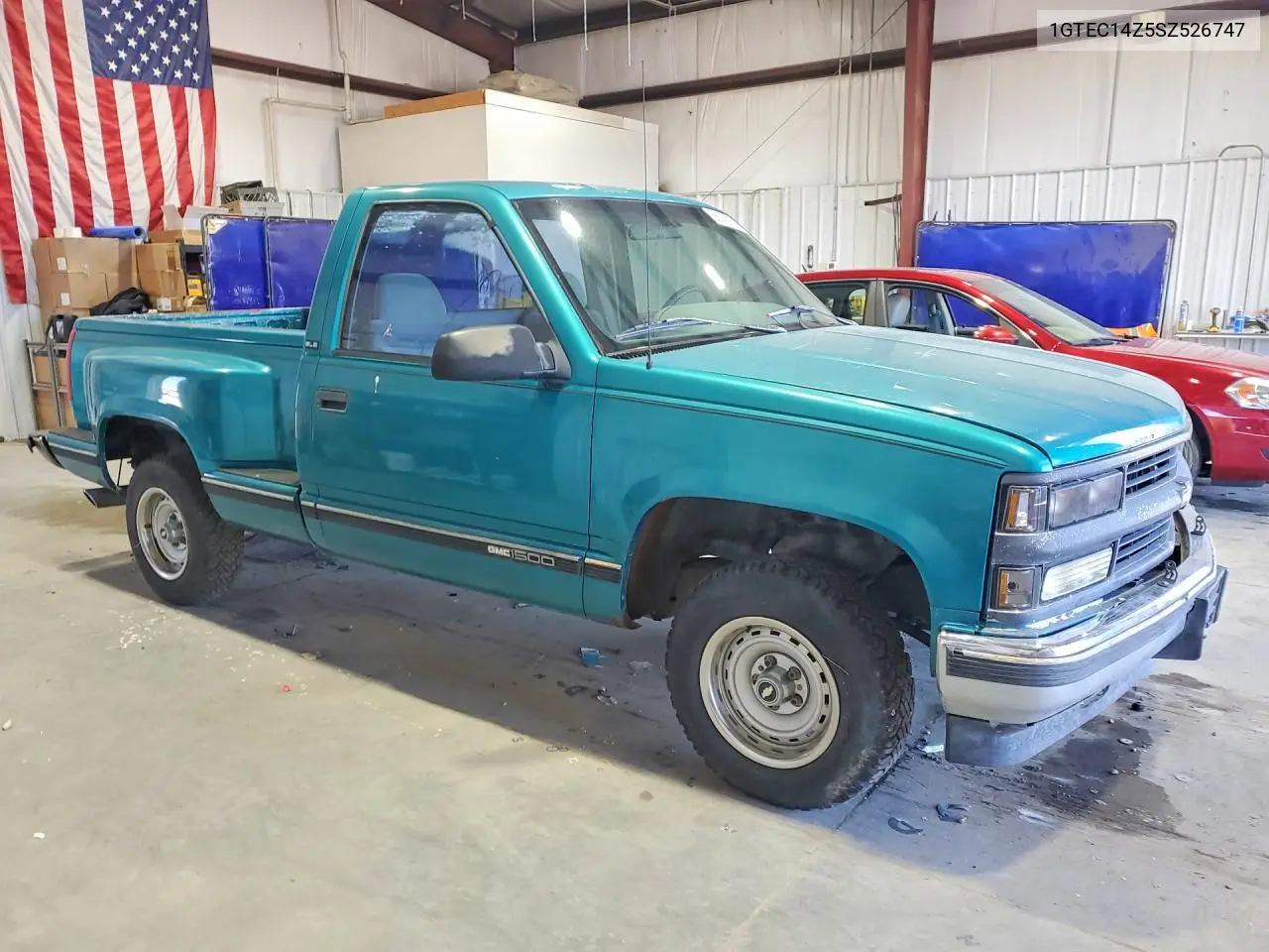 1995 GMC Sierra C1500 VIN: 1GTEC14Z5SZ526747 Lot: 56302556