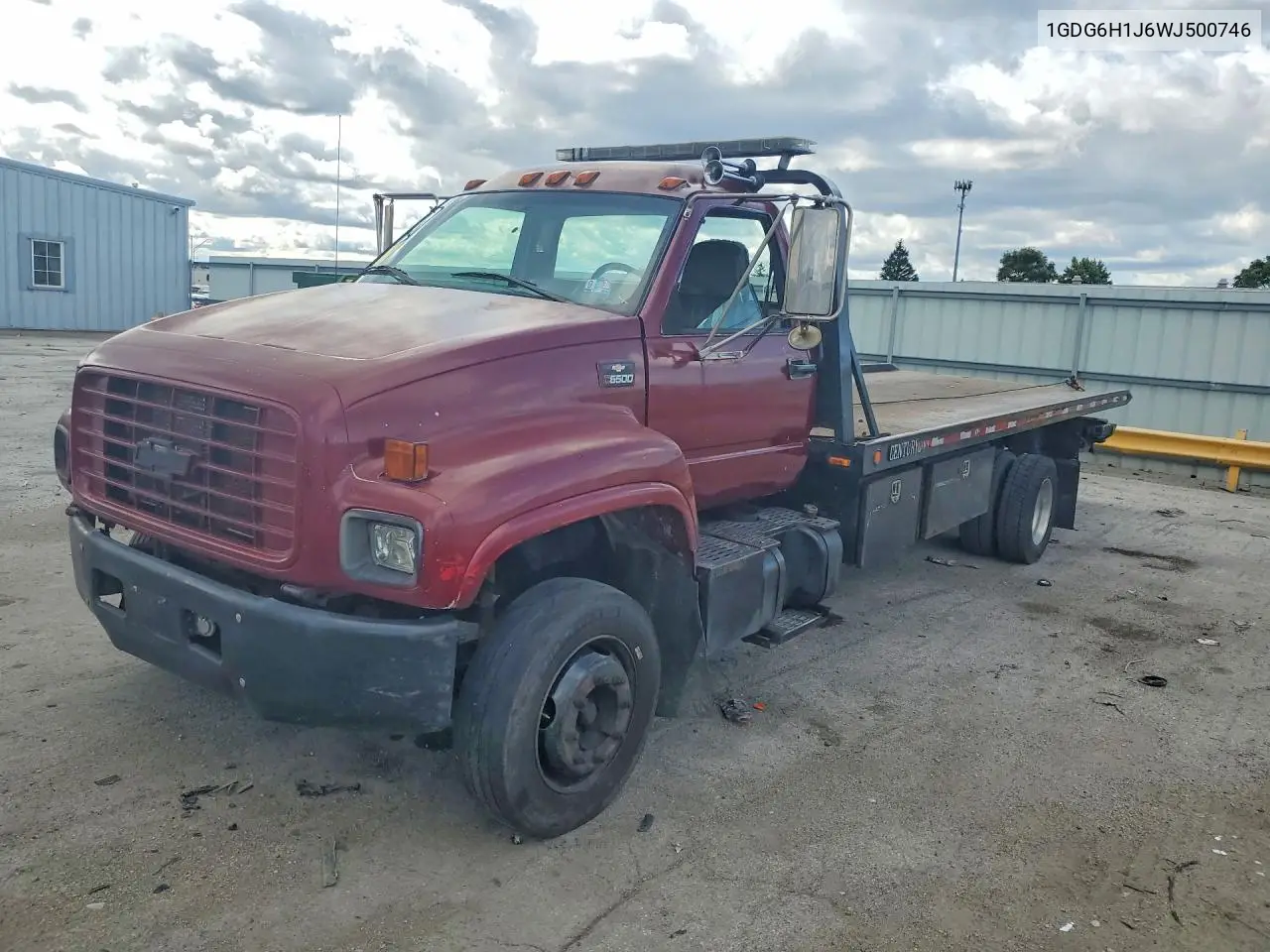 1998 GMC C-Series C6H042 VIN: 1GDG6H1J6WJ500746 Lot: 61321376