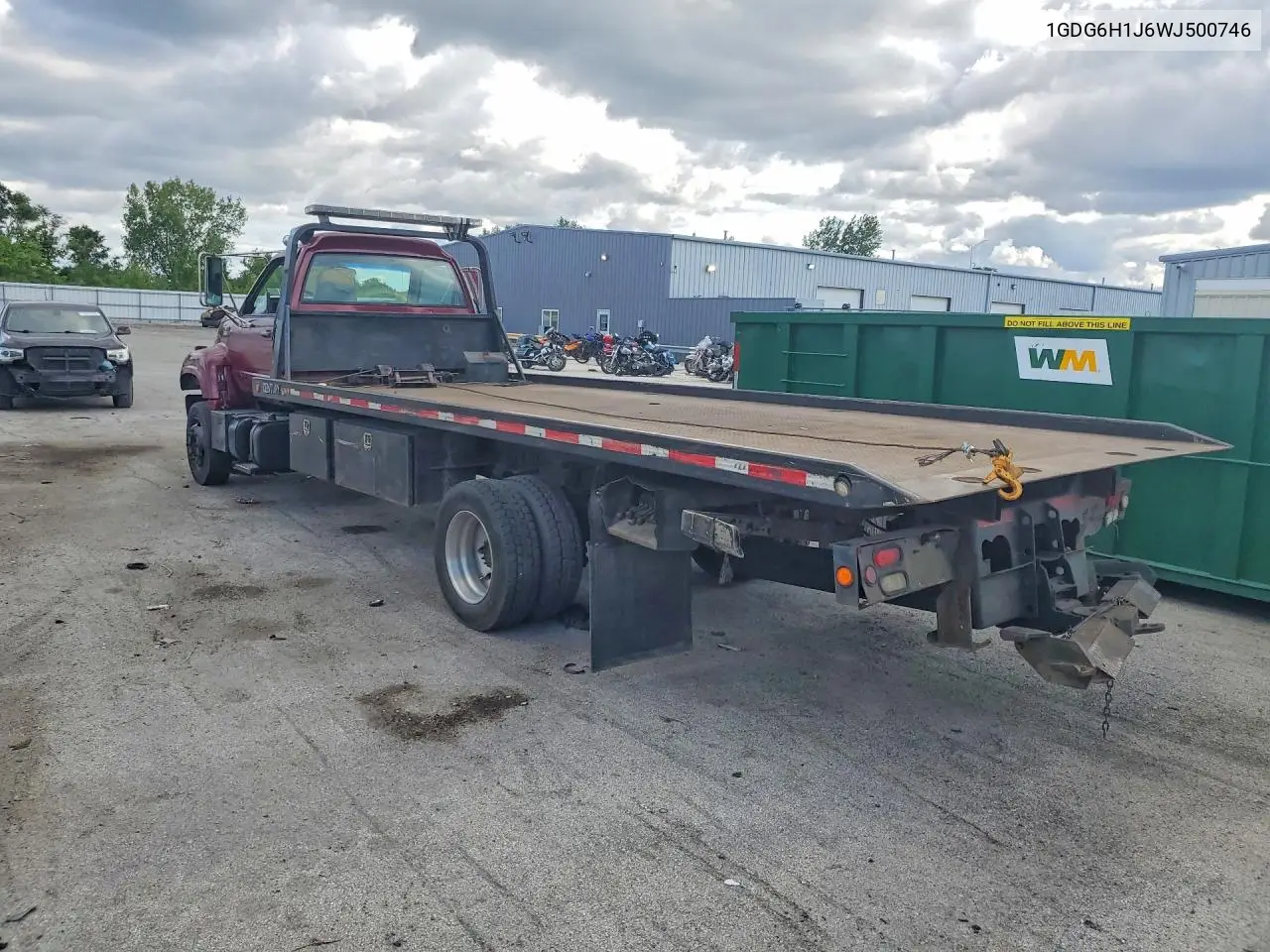 1998 GMC C-Series C6H042 VIN: 1GDG6H1J6WJ500746 Lot: 61321376