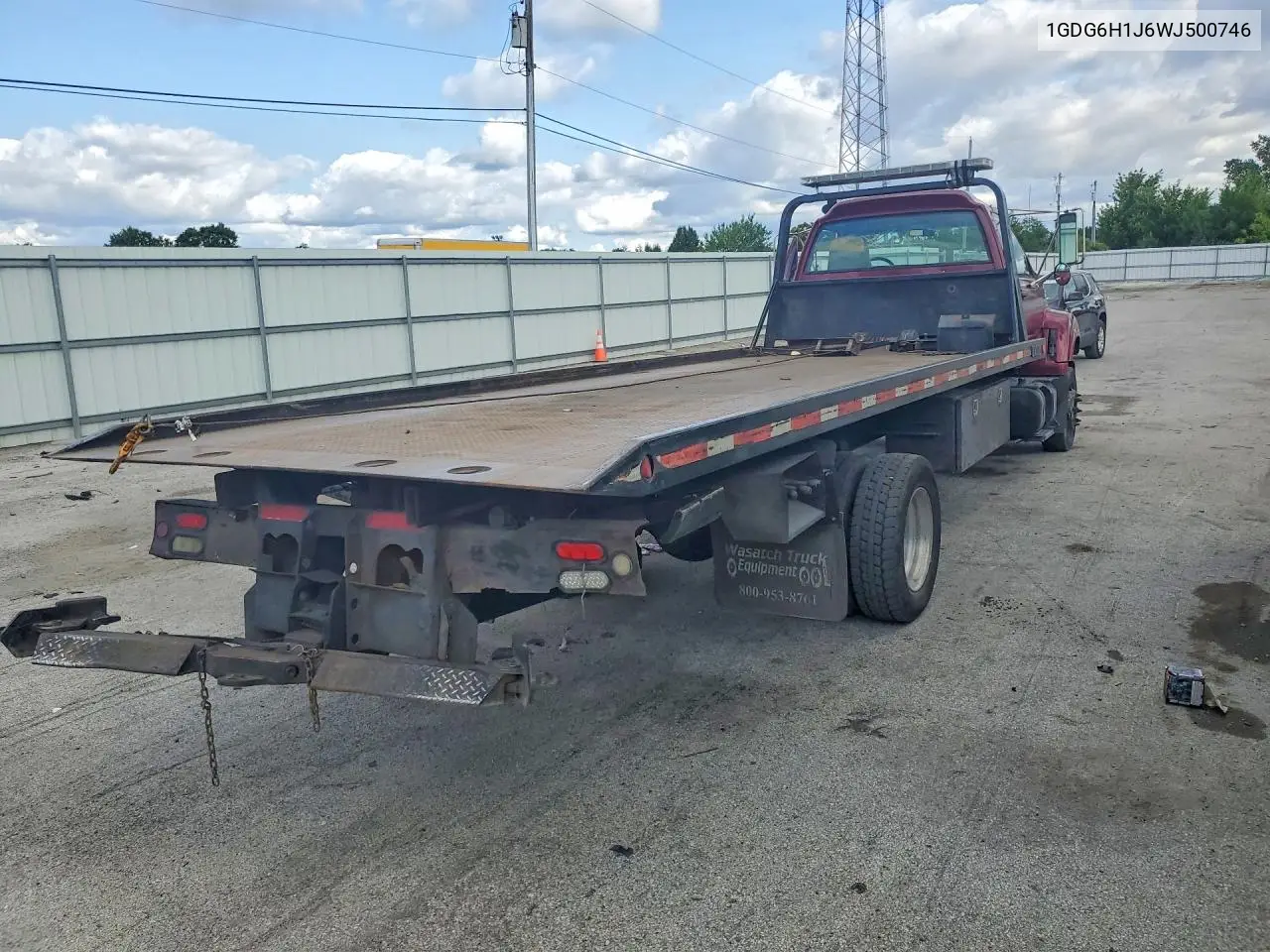1998 GMC C-Series C6H042 VIN: 1GDG6H1J6WJ500746 Lot: 61321376