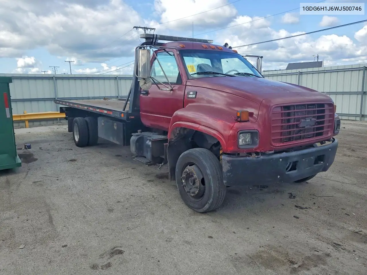 1998 GMC C-Series C6H042 VIN: 1GDG6H1J6WJ500746 Lot: 61321376