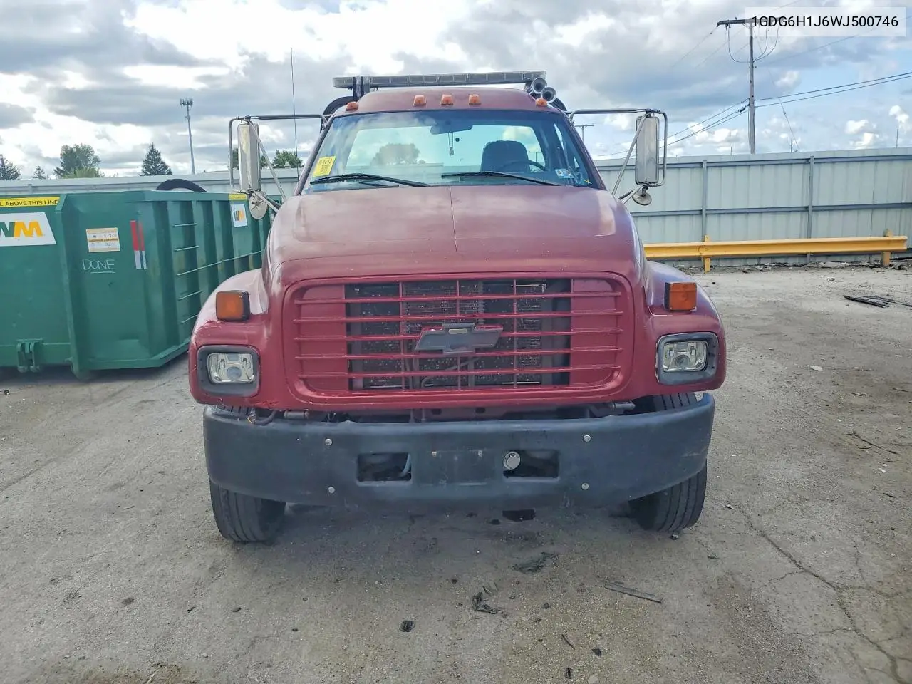 1998 GMC C-Series C6H042 VIN: 1GDG6H1J6WJ500746 Lot: 61321376