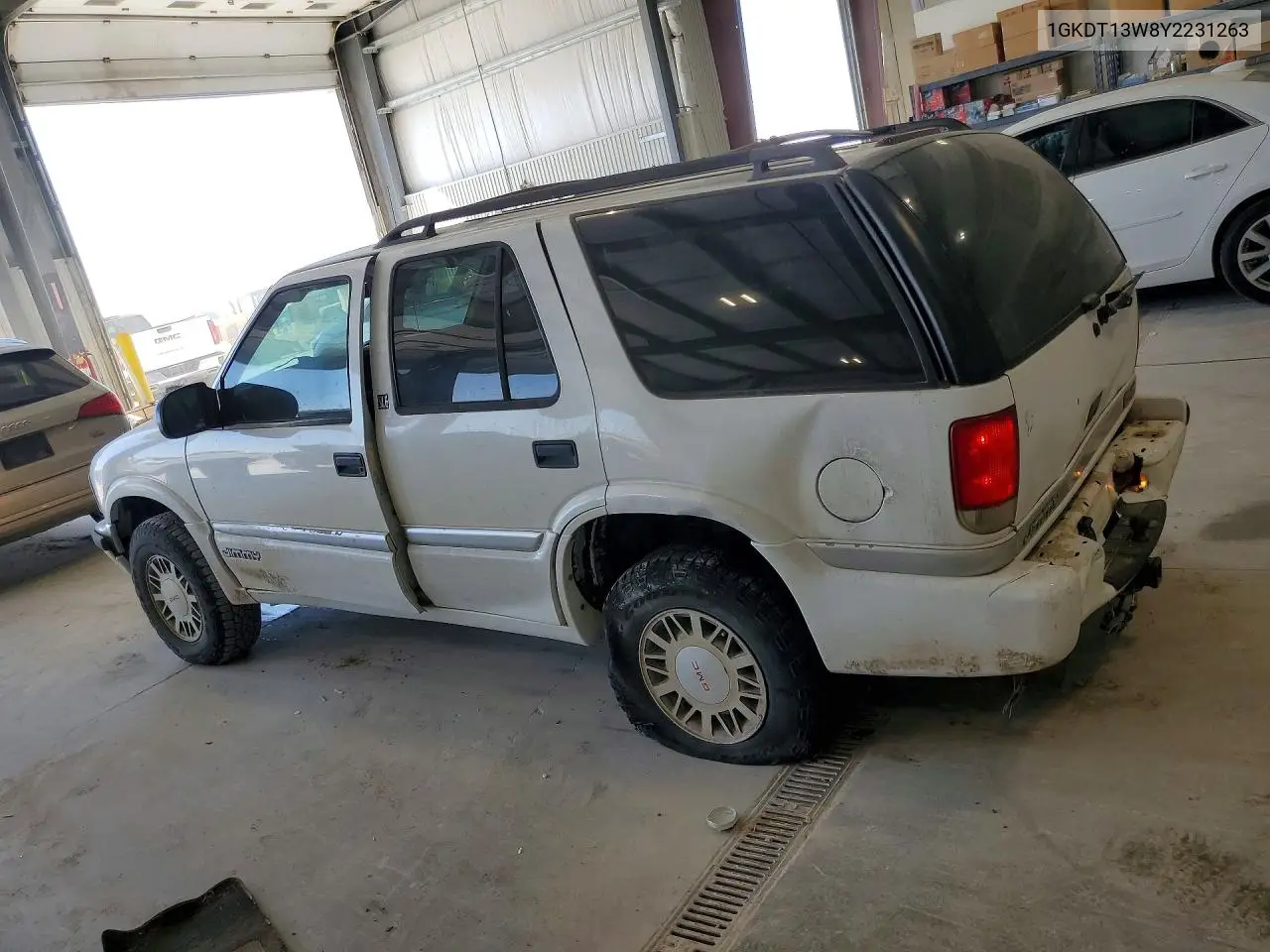 2000 GMC Jimmy / Envoy VIN: 1GKDT13W8Y2231263 Lot: 52475786