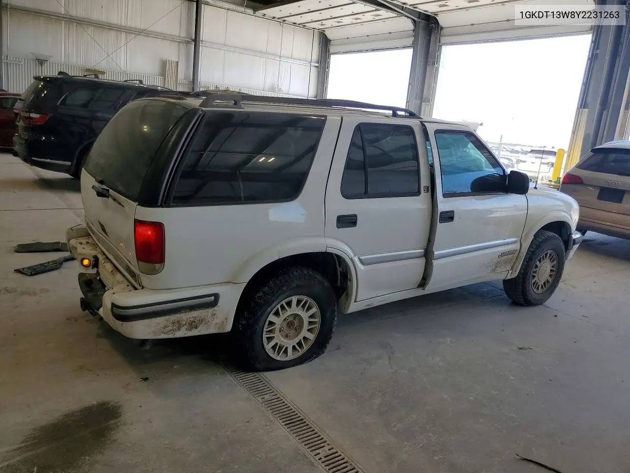 2000 GMC Jimmy / Envoy VIN: 1GKDT13W8Y2231263 Lot: 52475786