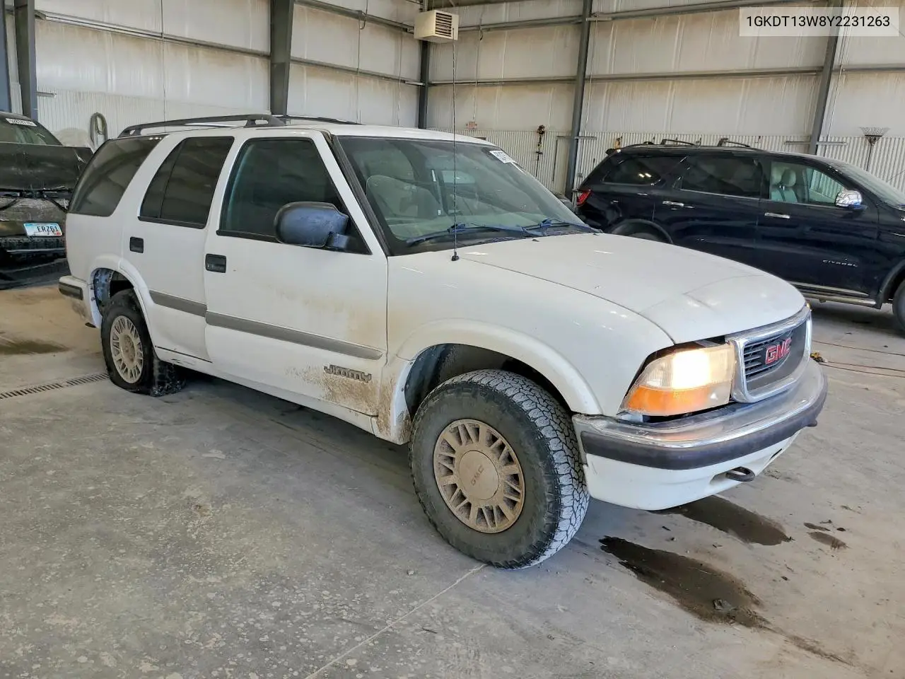 2000 GMC Jimmy / Envoy VIN: 1GKDT13W8Y2231263 Lot: 52475786