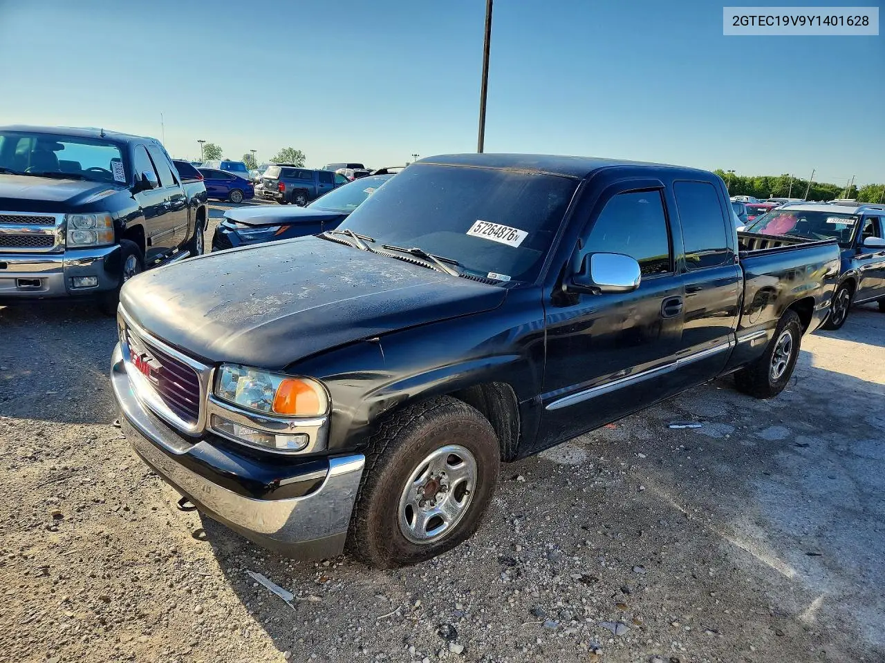 2000 GMC New Sierra C1500