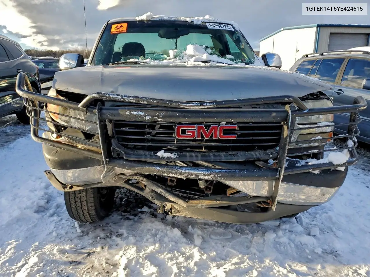 1GTEK14T6YE424615 2000 GMC New Sierra K1500