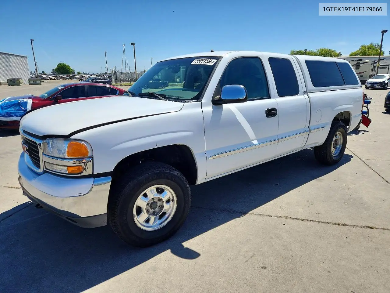 2001 GMC New Sierra K1500