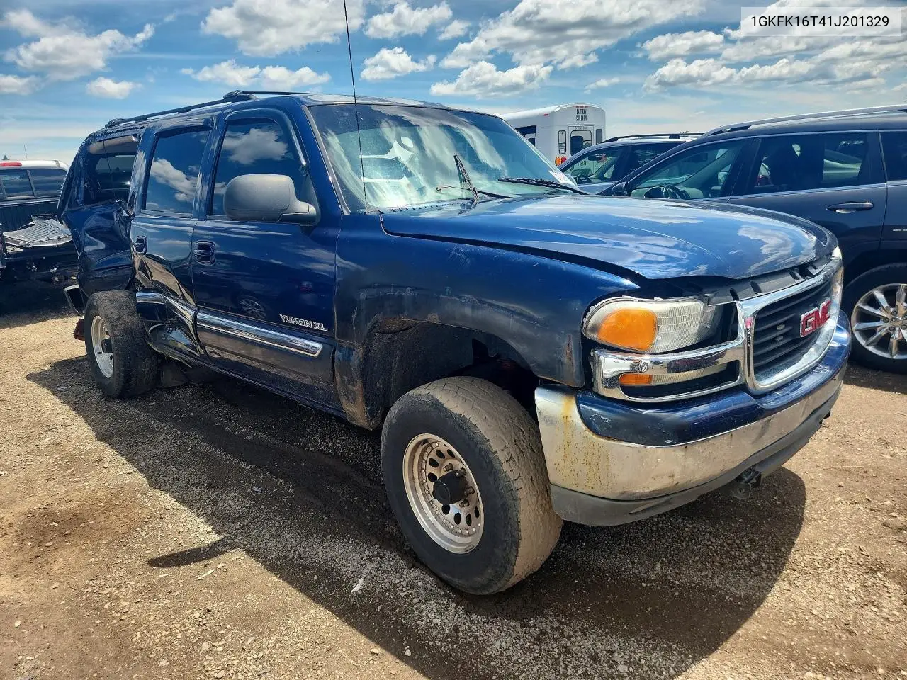 2001 GMC Yukon Xl K1500 VIN: 1GKFK16T41J201329 Lot: 57391626
