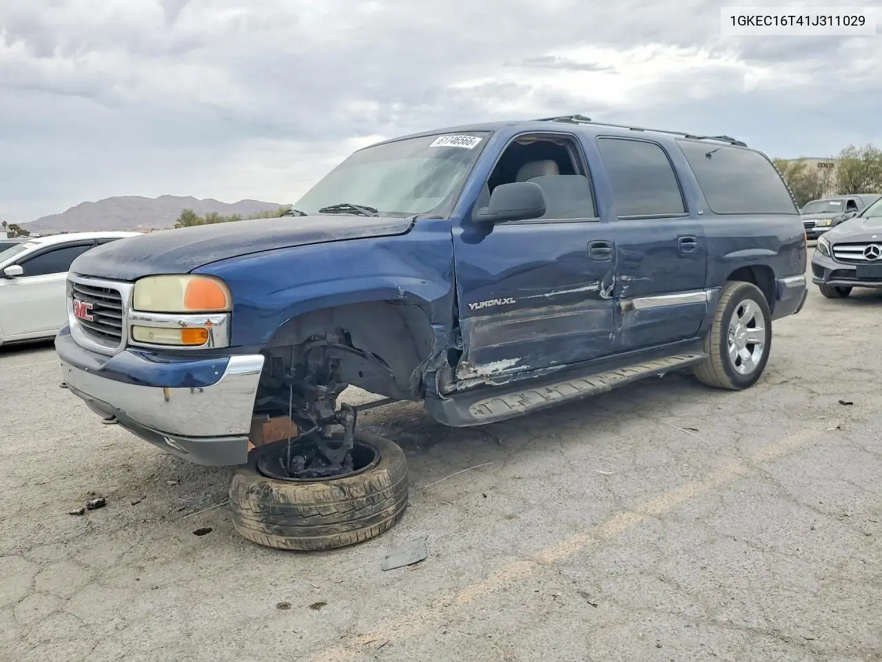 2001 GMC Yukon Xl C1500 VIN: 1GKEC16T41J311029 Lot: 61746566
