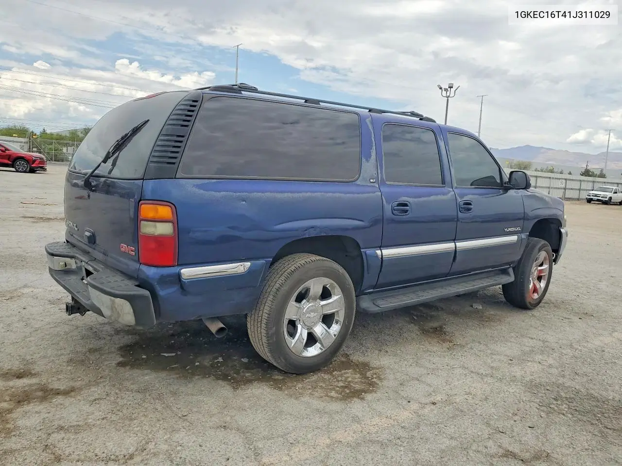2001 GMC Yukon Xl C1500 VIN: 1GKEC16T41J311029 Lot: 61746566