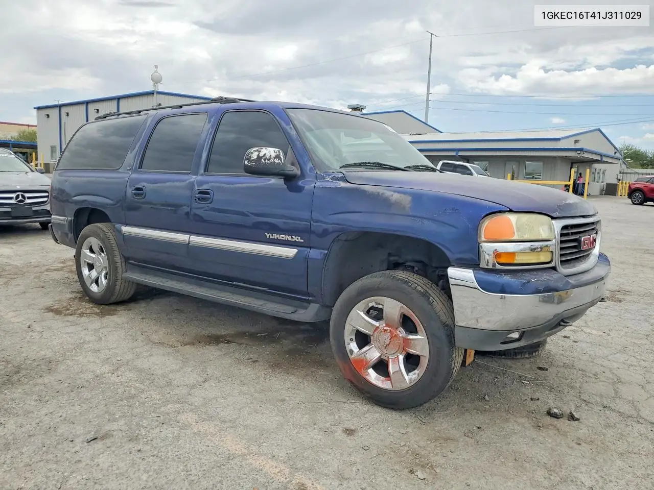 2001 GMC Yukon Xl C1500 VIN: 1GKEC16T41J311029 Lot: 61746566