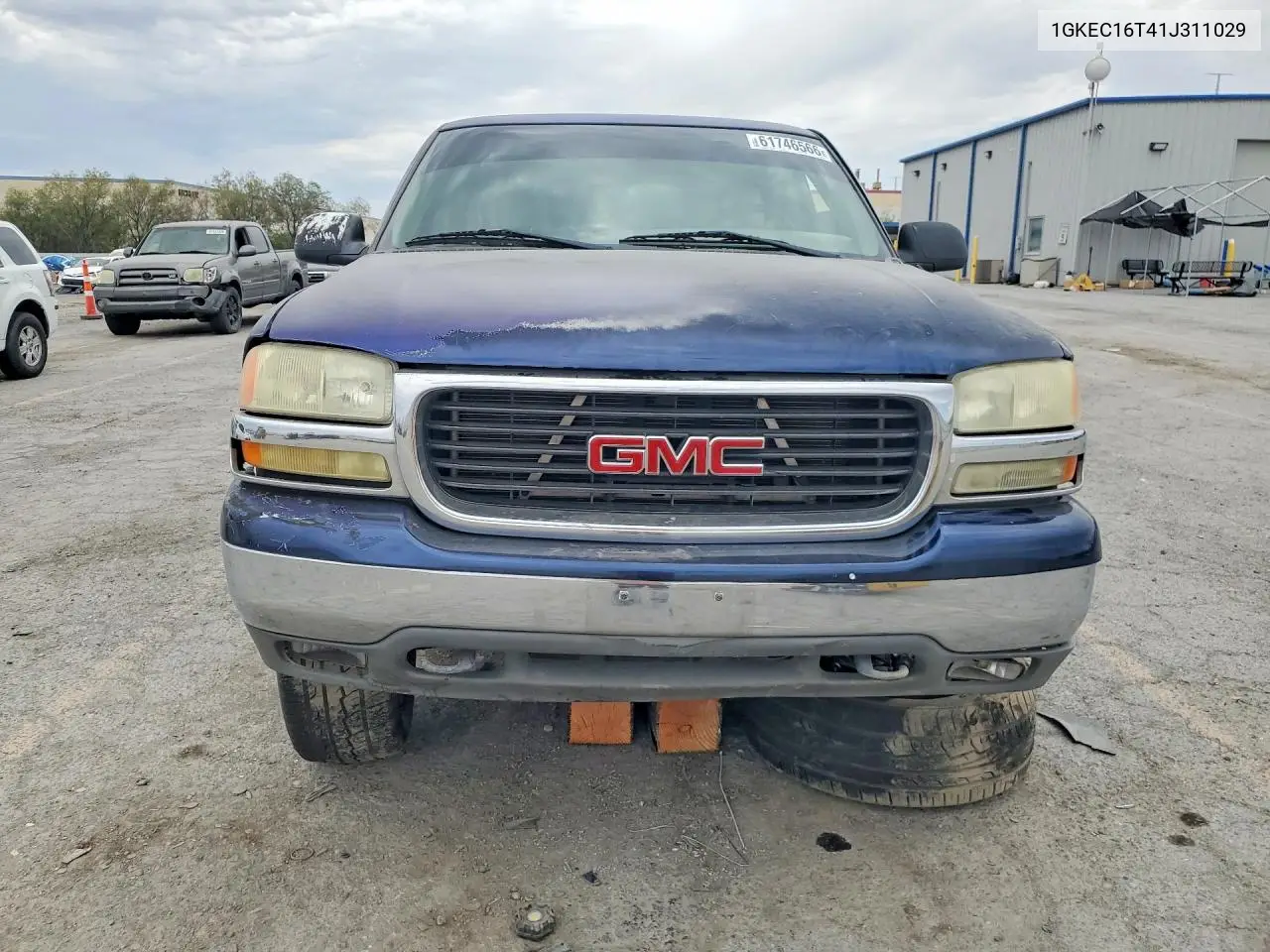 2001 GMC Yukon Xl C1500 VIN: 1GKEC16T41J311029 Lot: 61746566