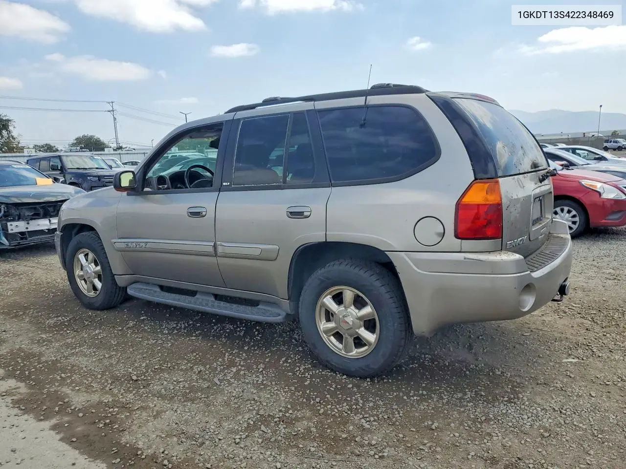 2002 GMC Envoy VIN: 1GKDT13S422348469 Lot: 51139736