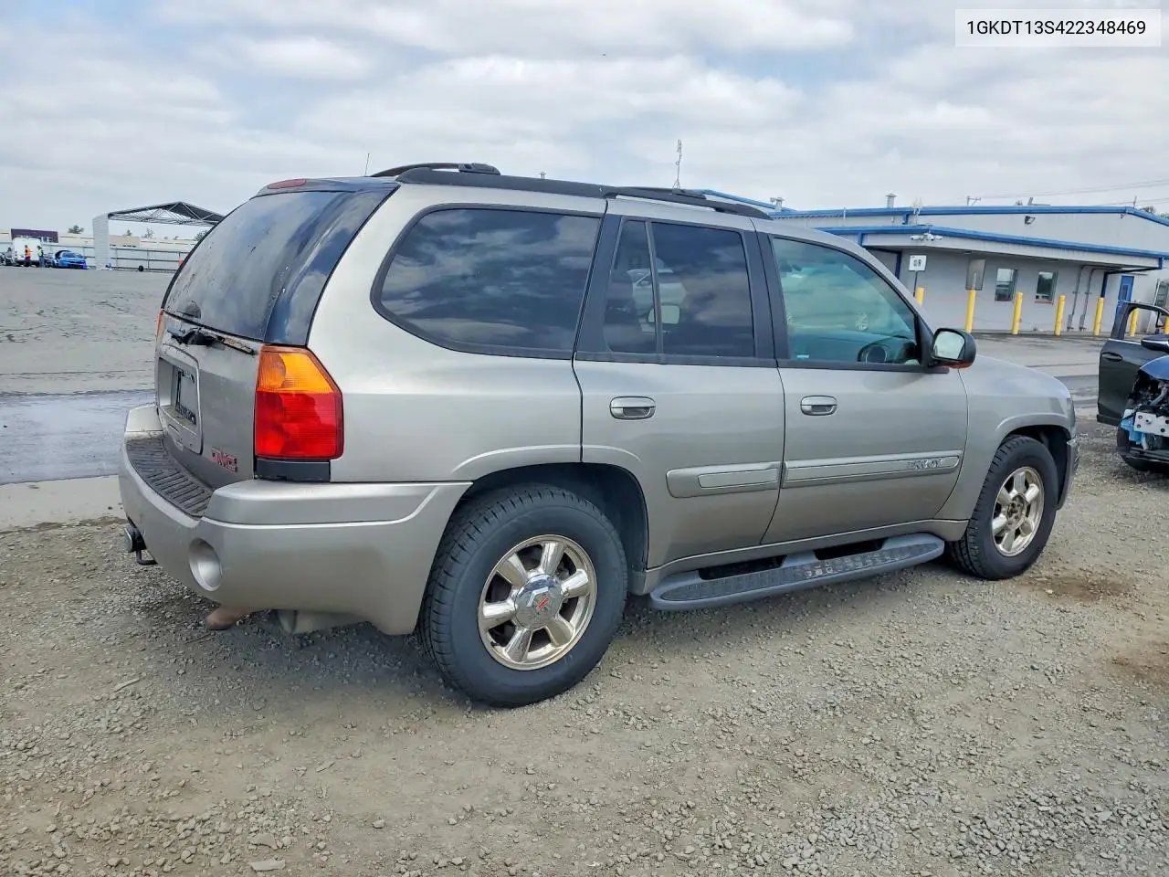 2002 GMC Envoy VIN: 1GKDT13S422348469 Lot: 51139736