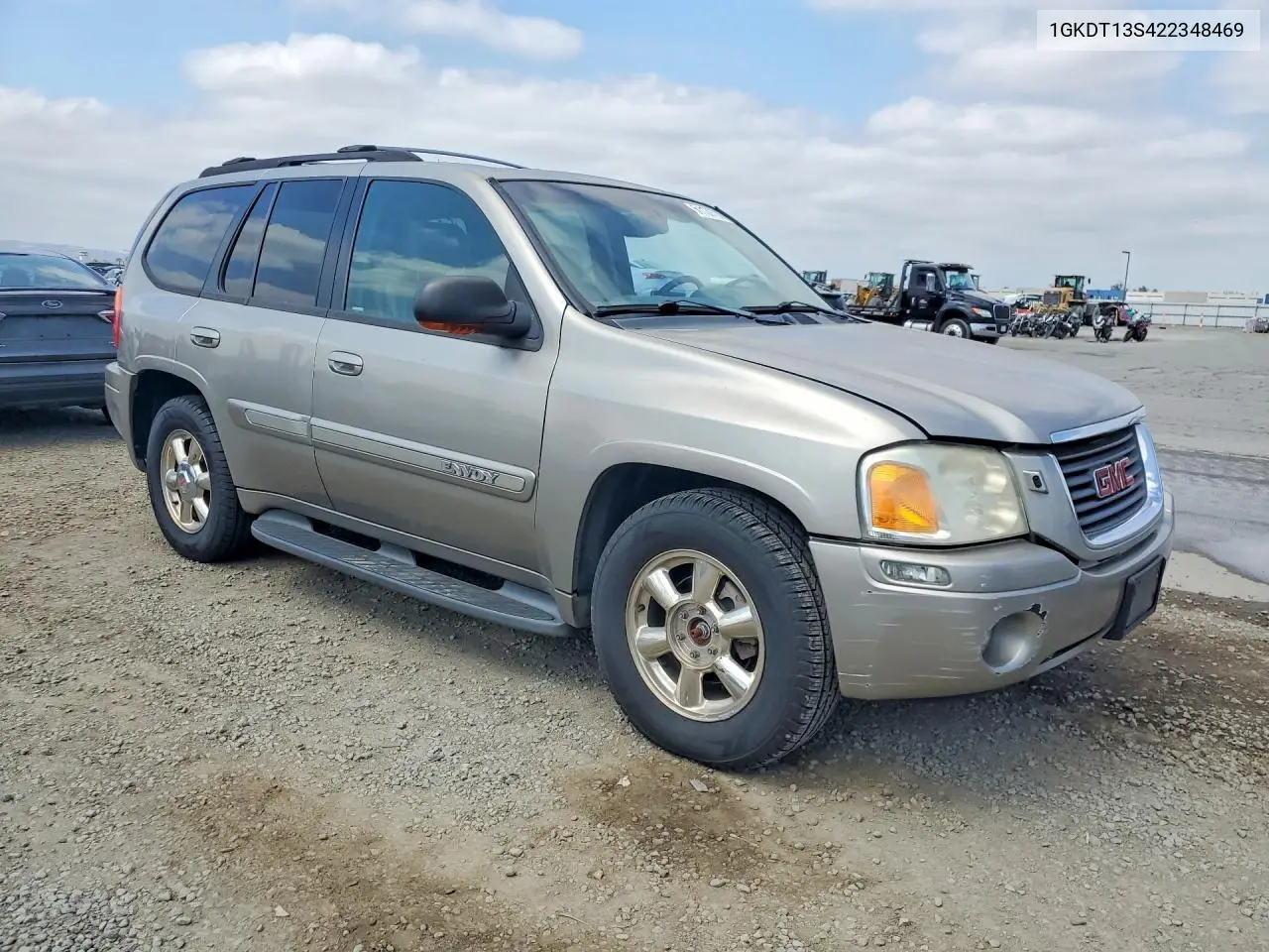 2002 GMC Envoy VIN: 1GKDT13S422348469 Lot: 51139736