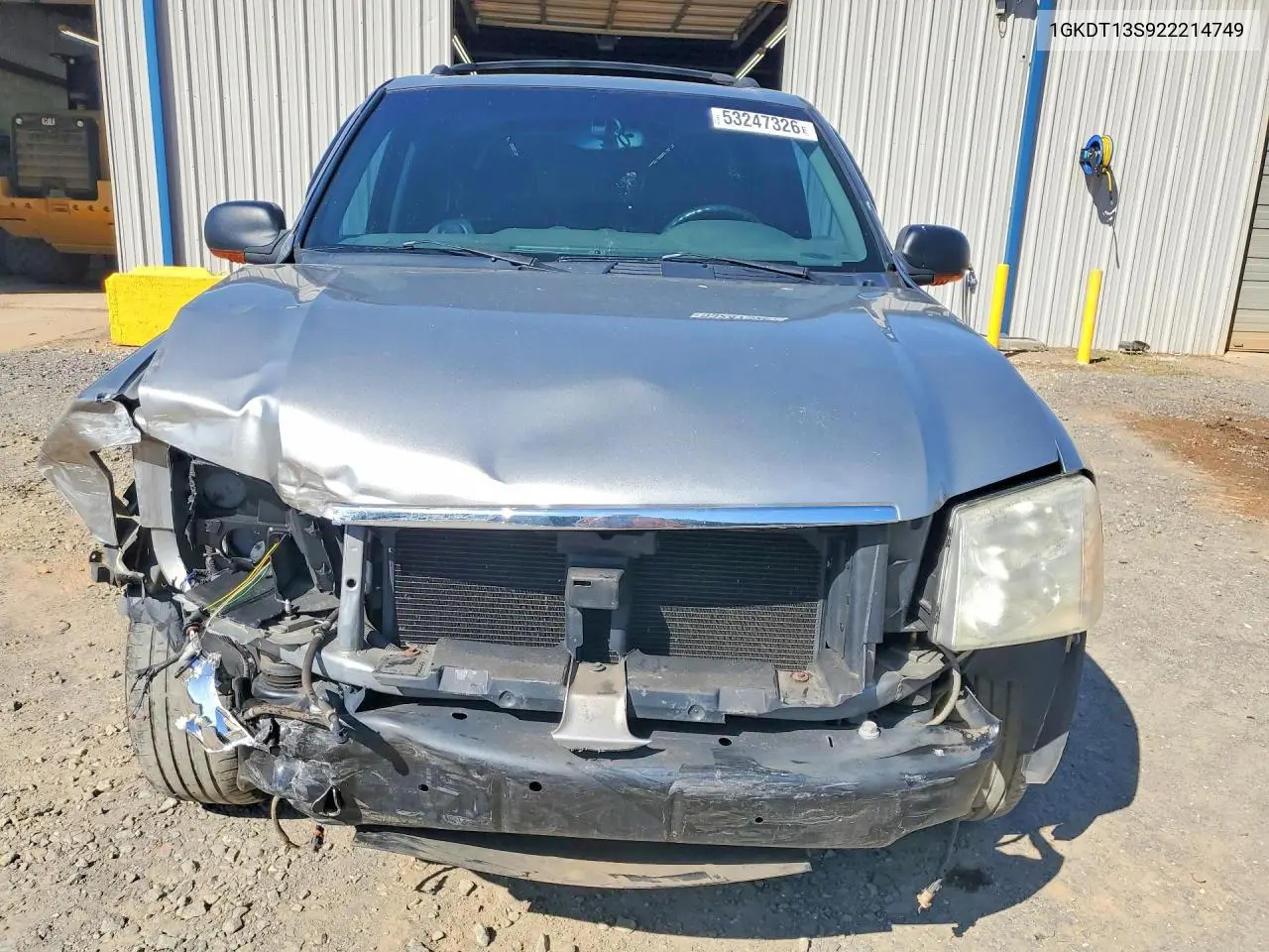 2002 GMC Envoy VIN: 1GKDT13S922214749 Lot: 53247326