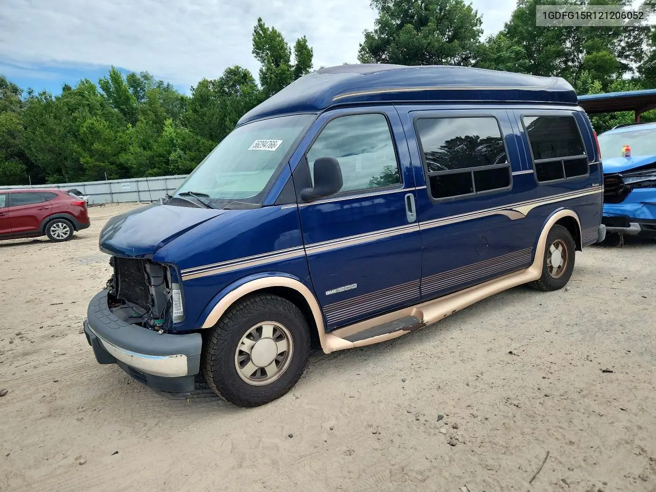 2002 GMC Savana Rv G1500 VIN: 1GDFG15R121206052 Lot: 56294766