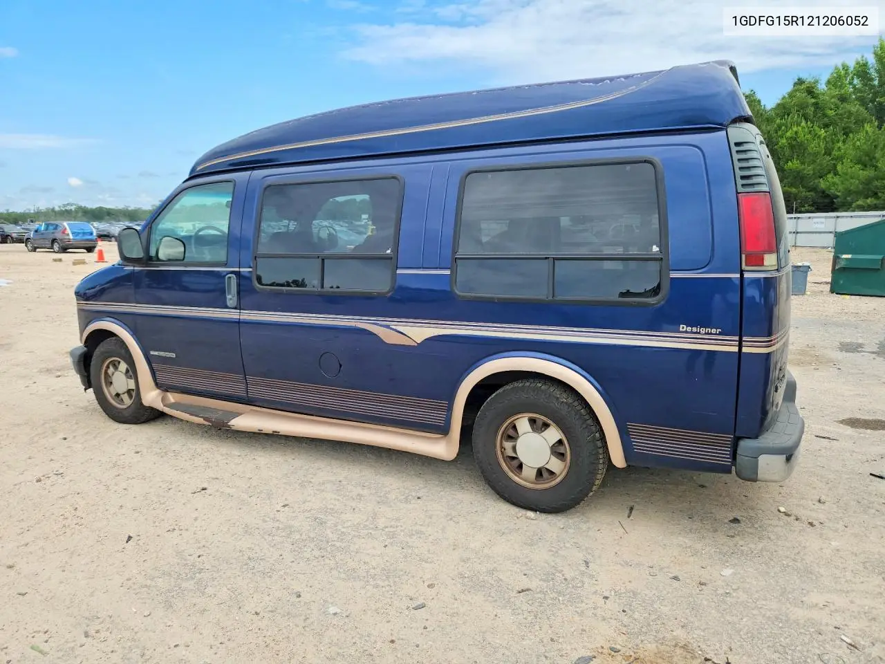 2002 GMC Savana Rv G1500 VIN: 1GDFG15R121206052 Lot: 56294766